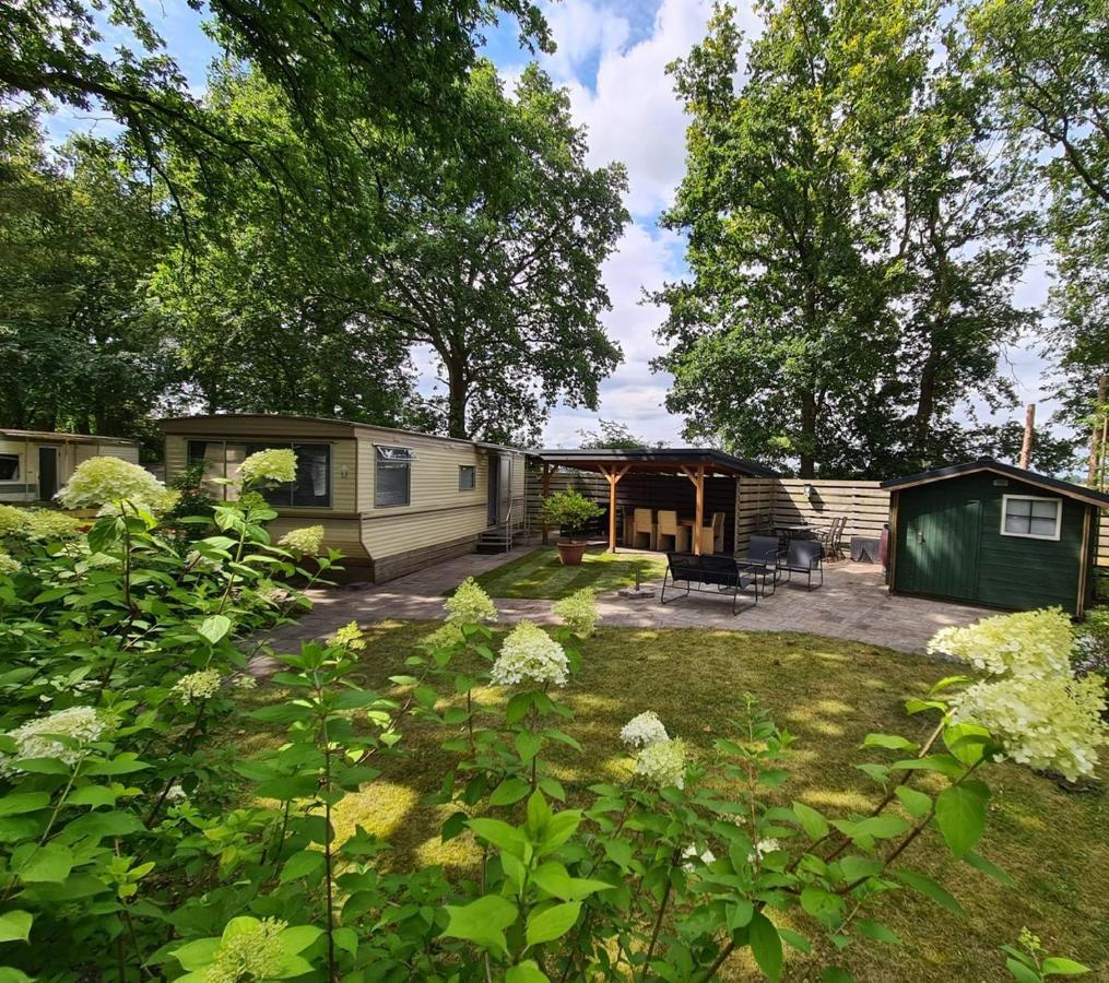 Hotel Stacaravan Verhuur Drenthe Eext Zewnętrze zdjęcie